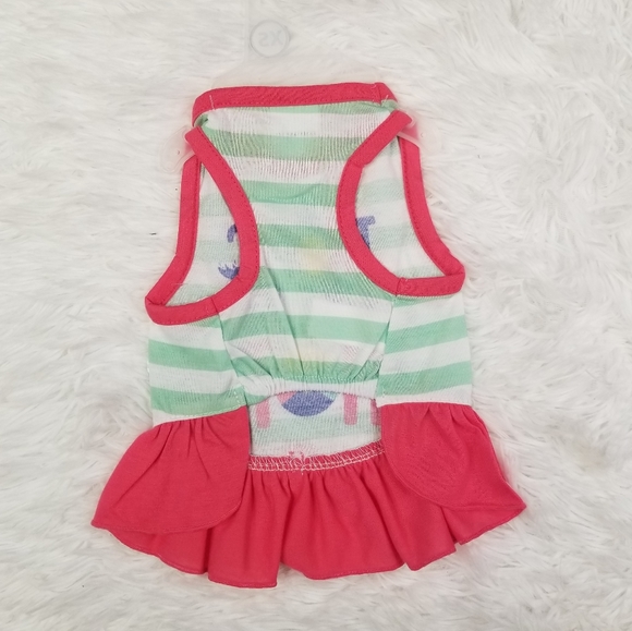 Simply Wag "TROPIC LIKE IT'S HOT" Doggy Dress, XS - Picture 2 of 2